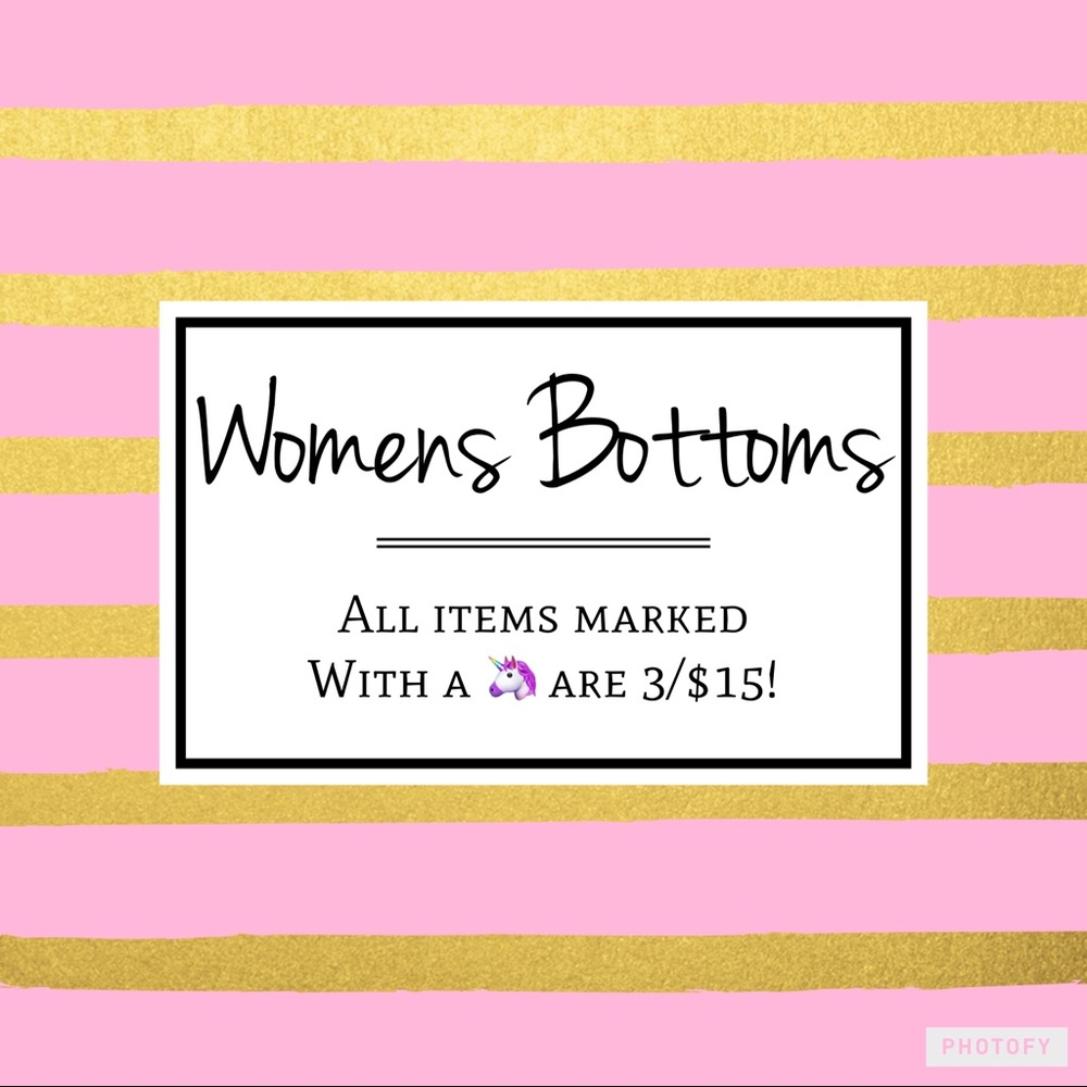 Bottoms